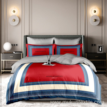 Hypoallergenic Wrinkle Fade Resistant designer bedding sets